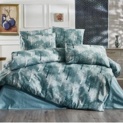 Πάπλωμα Μονό Forest 313 Petrol Dimcol (160x240) 1Τεμ