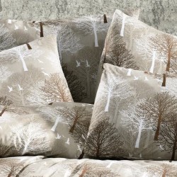 Μαξιλαροθήκη Forest 311 Beige Dimcol (50x70) 1Τεμ