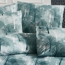 Μαξιλαροθήκη Forest 313 Petrol Dimcol (50x70) 1Τεμ