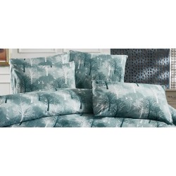 Μαξιλαροθήκη Forest 313 Petrol Dimcol (50x70) 1Τεμ Μαξιλαροθήκη Forest 313 Petrol Dimcol (50x70) 1Τεμ