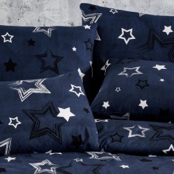 Μαξιλαροθήκη Γαλαξίας 307 Dark Blue Dimcol (50x70) 1Τεμ