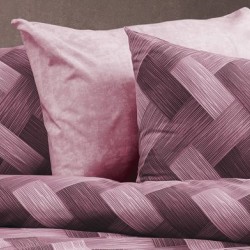 Μαξιλαροθήκη Αλκμήνη 453 Mauve Dimcol (50x70) 1Τεμ