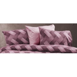 Μαξιλαροθήκη Αλκμήνη 453 Mauve Dimcol (50x70) 1Τεμ