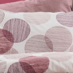 Μαξιλαροθήκη Print Κοραλία 466 Rotten Apple Dimcol (50x70) 1Τεμ