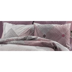 Μαξιλαροθήκη Print Καλλιρόη 606 Grey-Burgundy Dimcol (50x70) 1Τεμ Μαξιλαροθήκη Print Καλλιρόη 606 Grey-Burgundy Dimcol (50x70) 1Τεμ