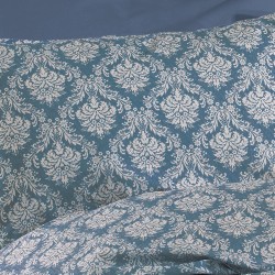 Μαξιλαροθήκη  Οφηλία 279 Blue Polycotton Dimcol (50x70) 1Τεμ