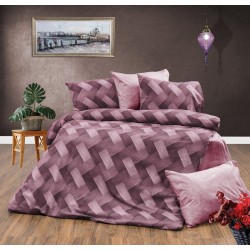 Σεντόνια King Σετ Αλκμήνη 453 Mauve Dimcol (240x270) 4Τεμ