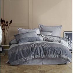 Σεντόνια Μονά Σετ Νεφέλη 342 Grey Dimcol (160x240) 3Τεμ