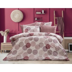 Σεντόνια Μονά Σετ Print Κοραλία 466 Rotten Apple Dimcol (160x240) 3Τεμ