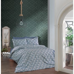 Σεντόνια Μονά Σετ Οφηλία 279 Blue Polycotton Dimcol (160x240) 3Τεμ