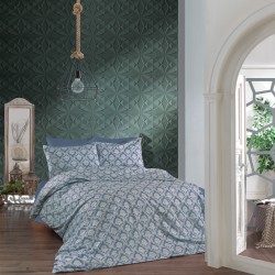 Παπλωματοθήκη Μονή Οφηλία 279 Blue Polycotton Dimcol (160x240) 1Τεμ