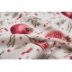 Τραπεζομάντηλο Αλέκιαστο Pomegranate 458 White Dimcol (140x180) 1Τεμ