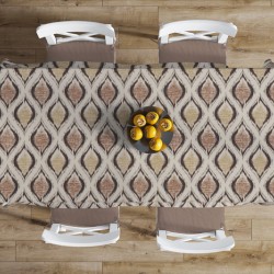 Τραπεζομάντηλο Αλέκιαστο Cyclops 460 Beige Dimcol (140x180) 1Τεμ