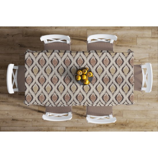 Τραπεζομάντηλο Αλέκιαστο Cyclops 460 Beige Dimcol (140x180) 1Τεμ