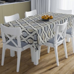 Τραπεζομάντηλο Αλέκιαστο Cyclops 461 Blue Dimcol (140x180) 1Τεμ