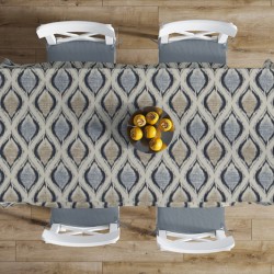 Τραπεζομάντηλο Αλέκιαστο Cyclops 461 Blue Dimcol (140x180) 1Τεμ