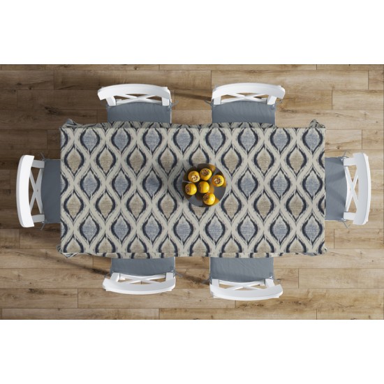 Τραπεζομάντηλο Αλέκιαστο Cyclops 461 Blue Dimcol (140x180) 1Τεμ