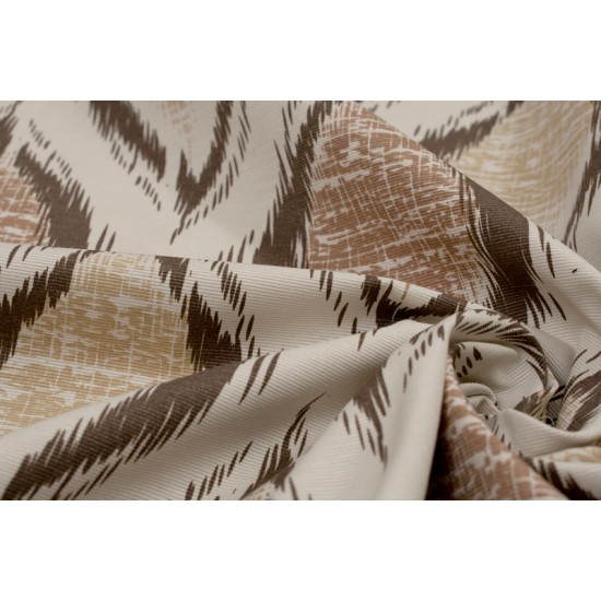 Καρέ Αλέκιαστο Cyclops 460 Beige Dimcol (90x90) 1Τεμ