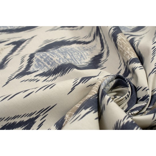 Καρέ Αλέκιαστο Cyclops 461 Blue Dimcol (90x90) 1Τεμ