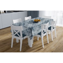 Τραπεζομάντηλο Αλέκιαστο Skid Marks 471 Blue Dimcol (140x180) 1Τεμ Τραπεζομάντηλο Αλέκιαστο Skid Marks 471 Blue Dimcol (140x180) 1Τεμ