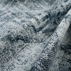 Τραπεζομάντηλο Αλέκιαστο Skid Marks 471 Blue Dimcol (140x300) 1Τεμ