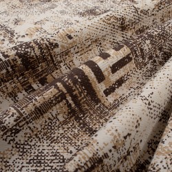 Τραπεζομάντηλο Αλέκιαστο Skid Marks 472 Beige Dimcol (140x300) 1Τεμ