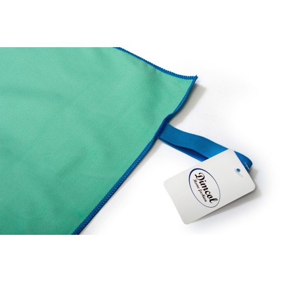Πετσέτα Γυμναστηρίου Quick Dry Turquoise-Blue Micro Dimcol (50x80) 1Τεμ