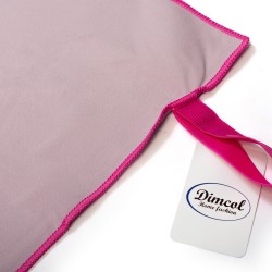 Πετσέτα Γυμναστηρίου Quick Dry Lilac-Fuchsia Micro Dimcol (50x80) 1Τεμ