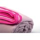 Πετσέτα Γυμναστηρίου Quick Dry Lilac-Fuchsia Micro Dimcol (50x80) 1Τεμ