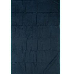 Πετσέτα Γυμναστηρίου Quick Dry Navy Blue-Turquoise Micro Dimcol (50x80) 1Τεμ
