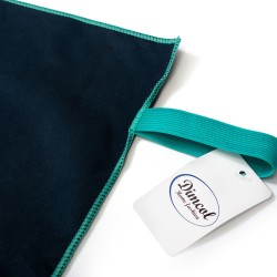 Πετσέτα Γυμναστηρίου Quick Dry Navy Blue-Turquoise Micro Dimcol (50x80) 1Τεμ