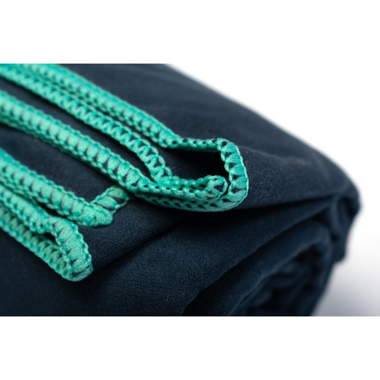 Πετσέτα Γυμναστηρίου Quick Dry Navy Blue-Turquoise Micro Dimcol (50x80) 1Τεμ
