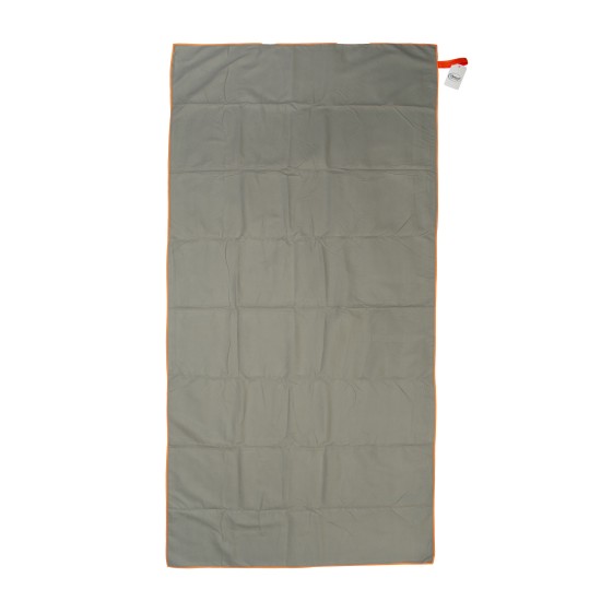Πετσέτα Γυμναστηρίου Quick Dry Grey-Orange Micro Dimcol (50x80) 1Τεμ