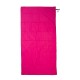 Πετσέτα Γυμναστηρίου Quick Dry Fuchsia-Dark Grey Micro Dimcol (50x80) 1Τεμ