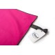 Πετσέτα Γυμναστηρίου Quick Dry Fuchsia-Dark Grey Micro Dimcol (50x80) 1Τεμ