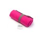 Πετσέτα Γυμναστηρίου Quick Dry Fuchsia-Dark Grey Micro Dimcol (50x80) 1Τεμ