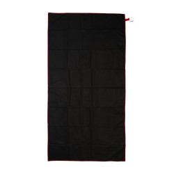 Πετσέτα Γυμναστηρίου Quick Dry Black-Bordeaux Micro Dimcol (50x80) 1Τεμ Πετσέτα Γυμναστηρίου Quick Dry Black-Bordeaux Micro Dimcol (50x80) 1Τεμ