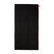 Πετσέτα Γυμναστηρίου Quick Dry Black-Bordeaux Micro Dimcol (50x80) 1Τεμ