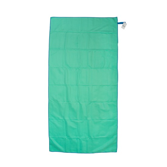 Πετσέτα Θαλάσσης Quick Dry Turquoise-Blue Micro Dimcol (80x160) 1Τεμ