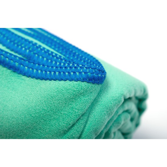 Πετσέτα Θαλάσσης Quick Dry Turquoise-Blue Micro Dimcol (80x160) 1Τεμ