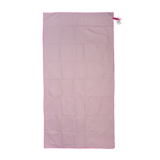 Πετσέτα Θαλάσσης Quick Dry Lilac-Fuchsia Micro Dimcol (80x160) 1Τεμ