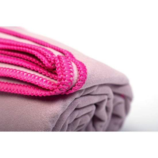 Πετσέτα Θαλάσσης Quick Dry Lilac-Fuchsia Micro Dimcol (80x160) 1Τεμ