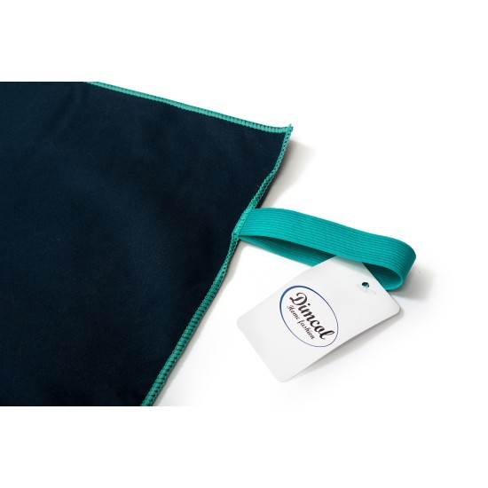 Πετσέτα Θαλάσσης Quick Dry Blue-Turquoise Micro Dimcol (80x160) 1Τεμ