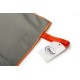 Πετσέτα Θαλάσσης Quick Dry Grey-Orange Micro Dimcol (80x160) 1Τεμ