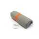Πετσέτα Θαλάσσης Quick Dry Grey-Orange Micro Dimcol (80x160) 1Τεμ