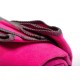 Πετσέτα Θαλάσσης Quick Dry Fuchsia-Dark Grey Micro Dimcol (80x160) 1Τεμ
