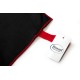 Πετσέτα Θαλάσσης Quick Dry Black-Bordeaux Micro Dimcol (80x160) 1Τεμ