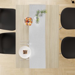 Τραβέρσα Αλέκιαστη Panama White Dimcol (40x180) 1Τεμ