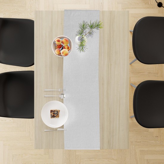 Τραβέρσα Αλέκιαστη Panama White Dimcol (40x180) 1Τεμ