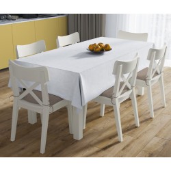 Καρέ Αλέκιαστο Panama White Dimcol (90x90) 1Τεμ